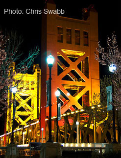 Tower Bridge will be showing in Balboa Park